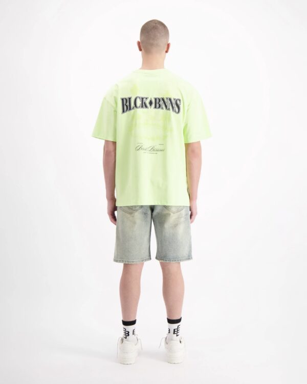 BLACK BANANAS Camiseta"PARADISE T-SHIRT"color amarillo