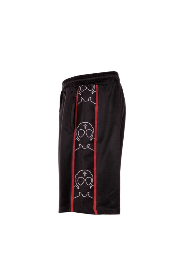 Bermudas BUTNOT " Bande Laterali Mask " color negro
