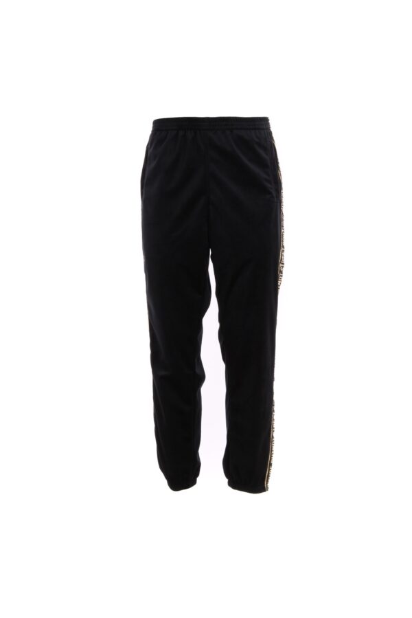 BUT NOT Pantalon " Vell.Con Bande Oro Street " color negro