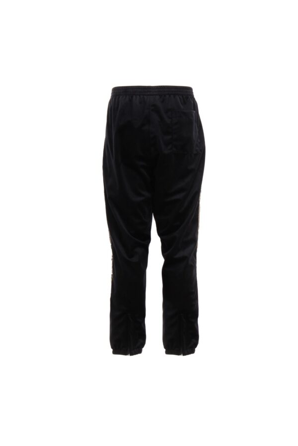 BUT NOT Pantalon " Vell.Con Bande Oro Street " color negro