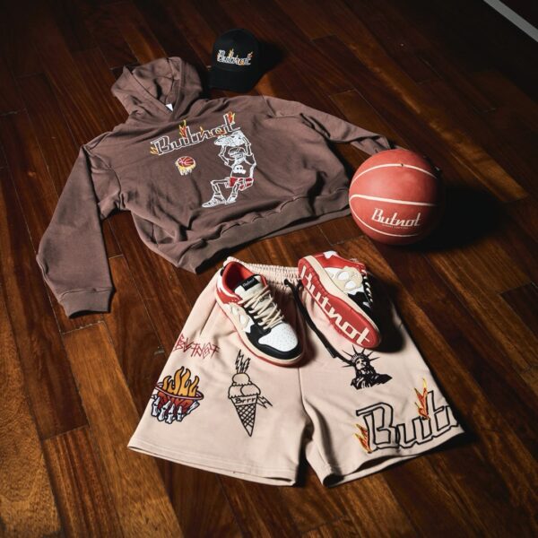 BUTNOT Sneakers " SPIN900" color rojo