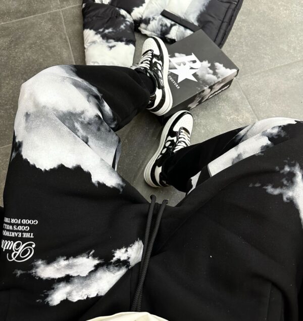 BUTNOT Sneakers " STAR88 SNEAKERS CROCO TEXTURE" color negro