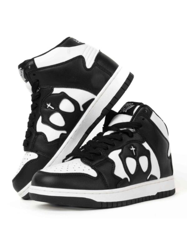 BUTNOT Sneakers " WING901 SNEAKERS HIGH CUT " color negro