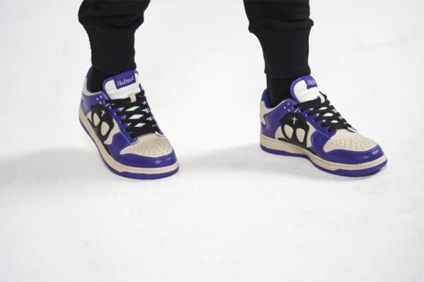 BUTNOT Sneakers " Giove " color violeta