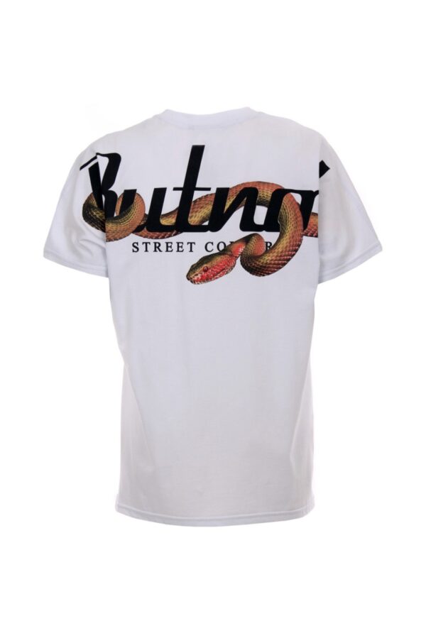 BUT NOT Camiseta " Estampa Serpente " color blanco
