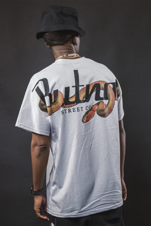 BUT NOT Camiseta " Estampa Serpente " color blanco