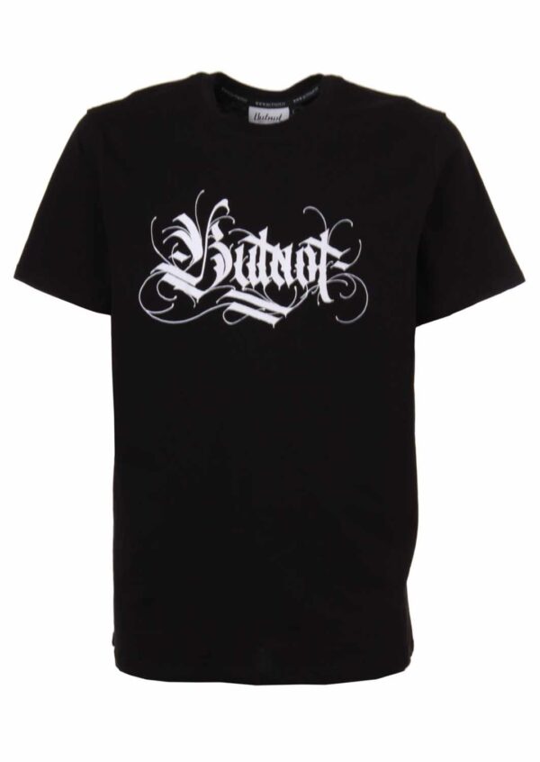 BUTNOT Camiseta " Stampa Butnot Chicana " color negro