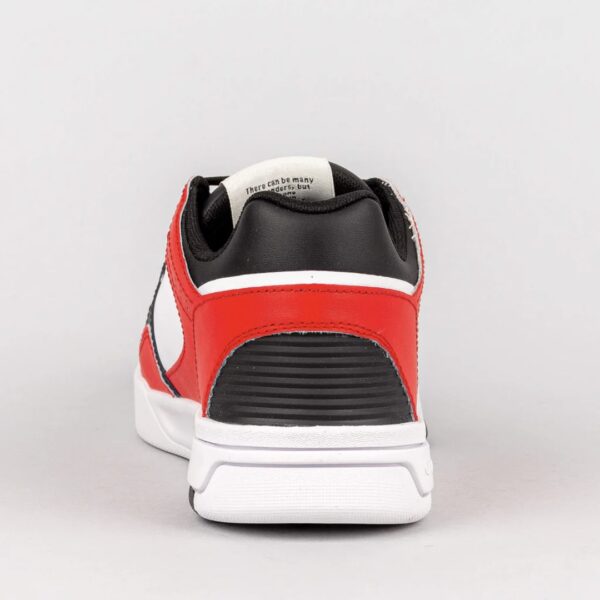 CHAMPION Sneakers " Z80 " color blanco-rojo