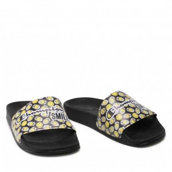 CHAMPION Chanclas " Smile " color negro