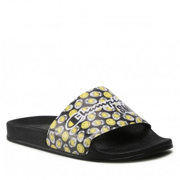 CHAMPION Chanclas " Smile " color negro