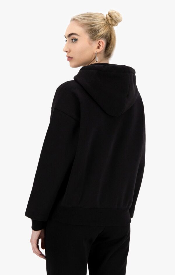 CHAMPION Sudadera " Collegiate Logo " color negro