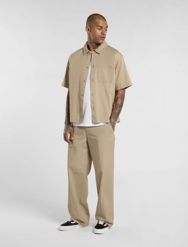 DIKIESPantalon"247 LOOSE WORK PANT"color tostado