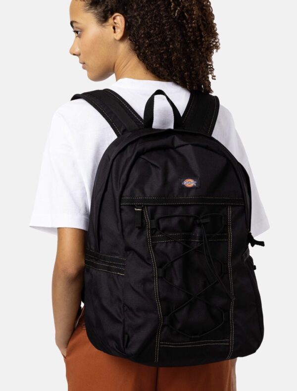 DIKIES Mochila " ASHVILLE BACKPACK BLACK " color negro