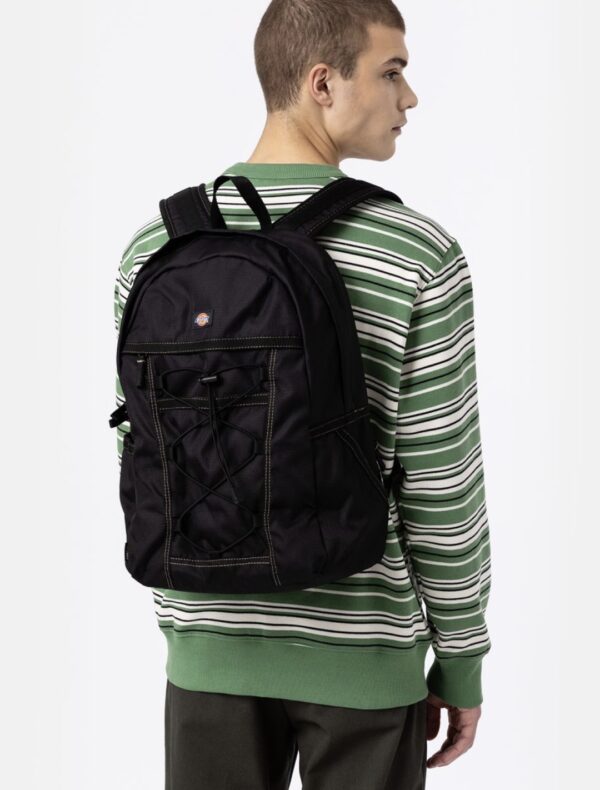 DIKIES Mochila " ASHVILLE BACKPACK BLACK " color negro