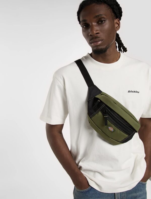 DIKIESRiñonera"ASHVILLE POUCH CYPRESS"color verde