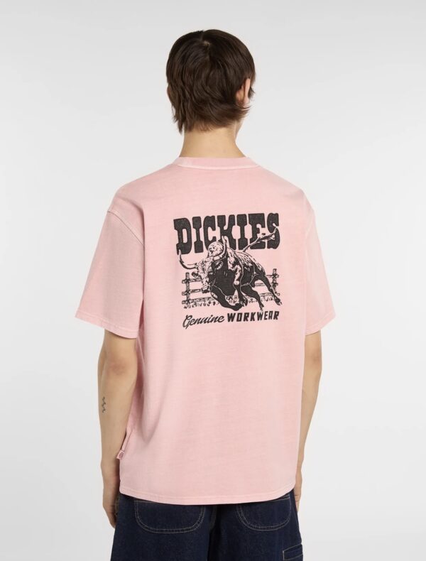 DIKIESCamiseta" BUCHTELL SS TEE BRIDAL ROSE"color rosa