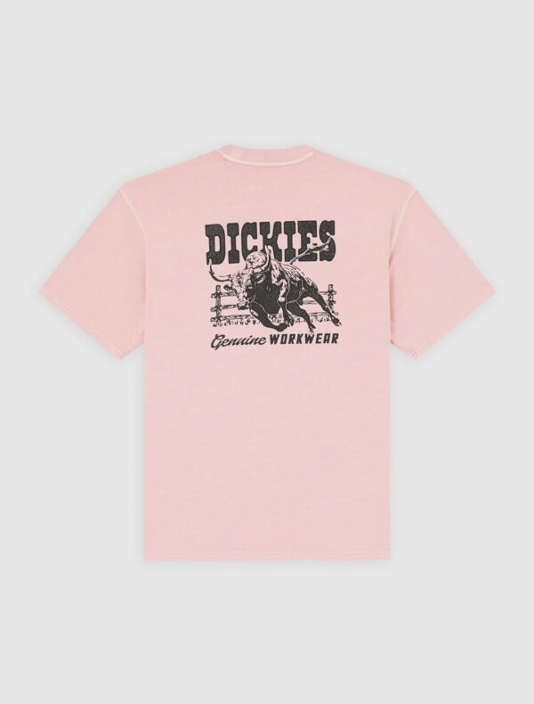 DIKIESCamiseta" BUCHTELL SS TEE BRIDAL ROSE"color rosa