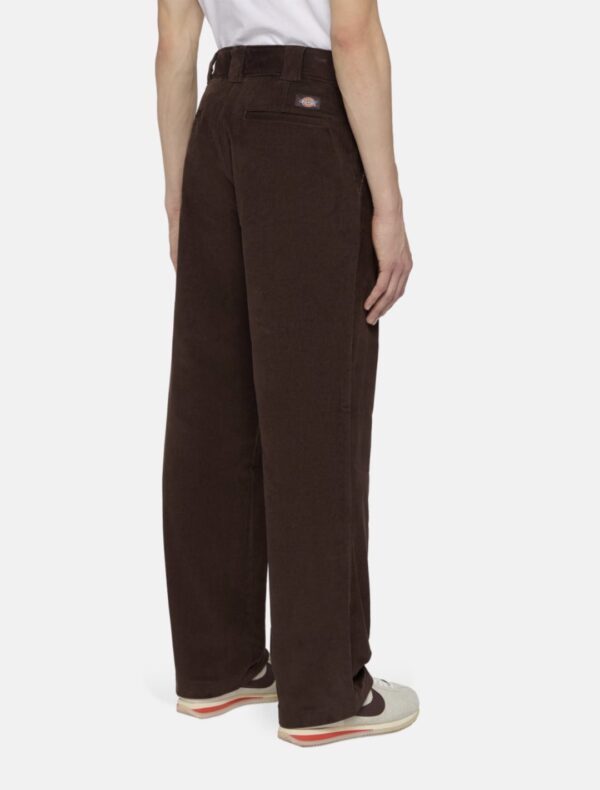 DIKIES Pantalon " CORDUROY 874 PANT CHOCOLATE BROWN "