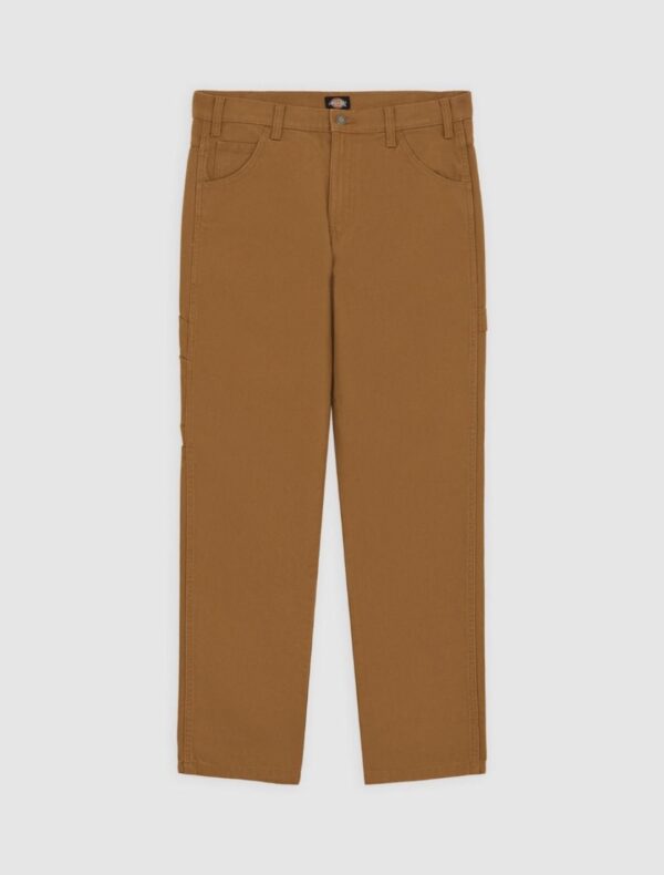 DIKIES Pantalon " DUCK CARPENTER PANT SW BROWN DUCK "