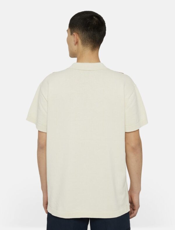 DIKIES Polo " FIELDALE POLO WHITECAP GRAY " color crudo