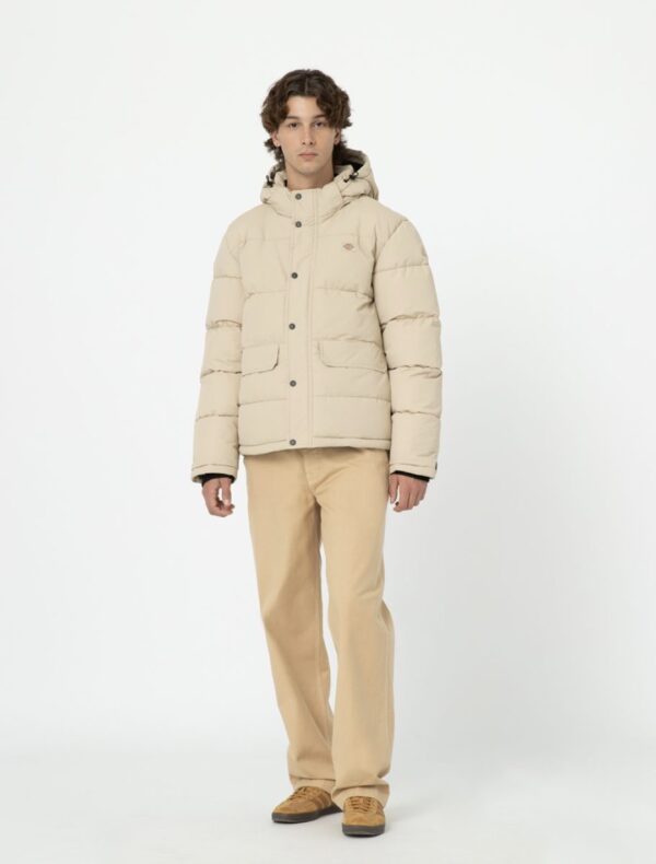 DIKIES Chaqueta " GLACIER VIEW PUFFER IRISH CREAM " color crudo