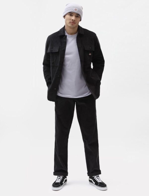 DIKIES Sobrecamisa " HIGGINSON SHIRT LS BLACK " color negro