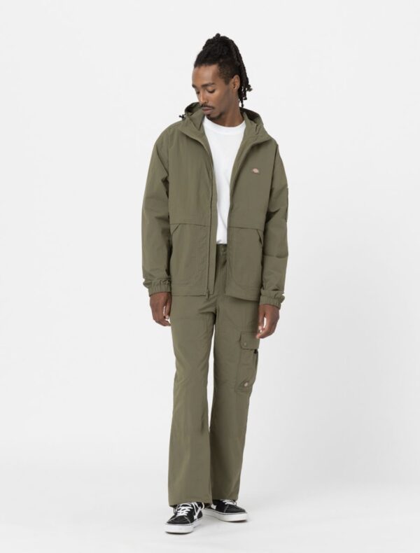 DIKIES Pantalon " JACKSON CARGO PANT MILITARY GR " color verde