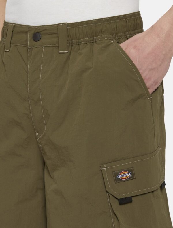 DIKIES Bermudas " JACKSON CARGO SHORT MILITARY GR " color verde