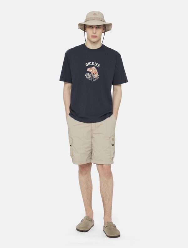 DIKIES Bermudas " JACKSON CARGO SHORT SANDSTONE " color tostado