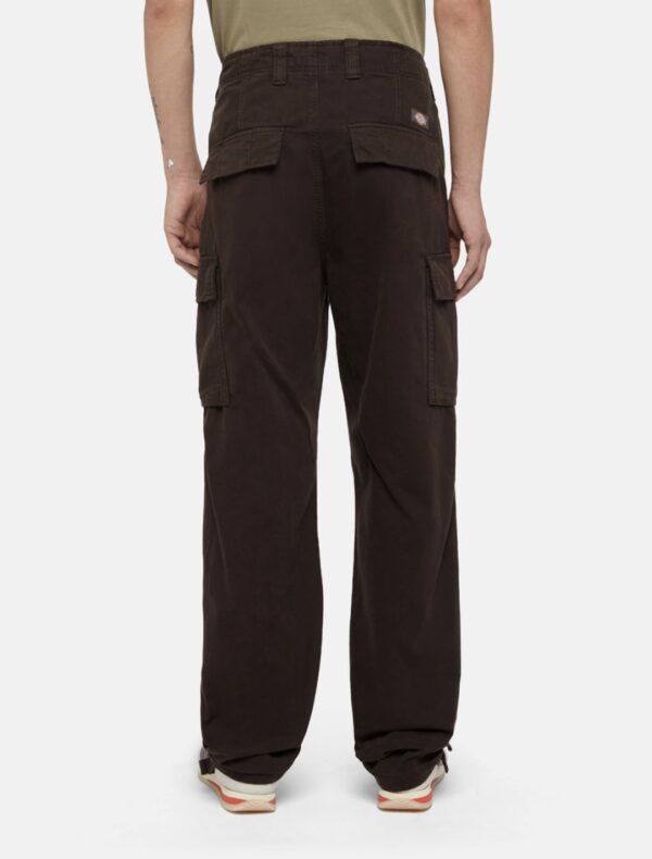 DIKIES Pantalon " JOHNSON CARGO DARK BROWN "