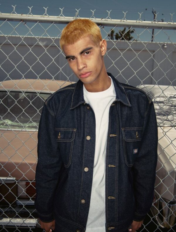 DIKIES Chaqueta " MADISON JACKET RINSED " denim