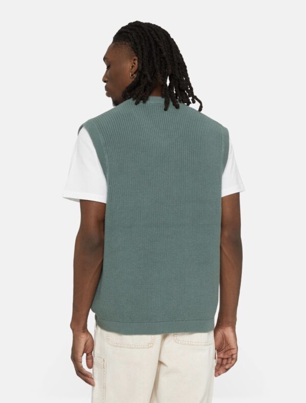 DIKIES Chaleco " MELVERN VEST DARK FOREST " color verde