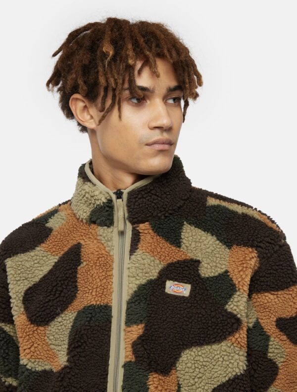 DIKIES Chaqueta " MOUNT HOPE CAMO IMPERIAL GREEN "