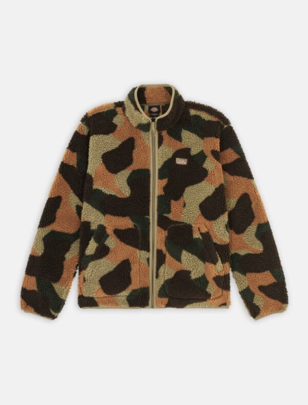 DIKIES Chaqueta " MOUNT HOPE CAMO IMPERIAL GREEN "