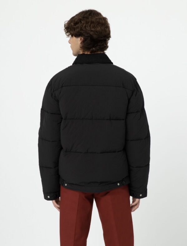 DIKIES Chaqueta " OVERBROOK EISENHOWER PUFFER BLACK " color negro