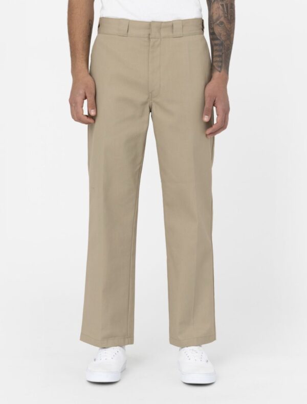 DIKIES Pantalon " 874 Work Pant Rec " color khaki