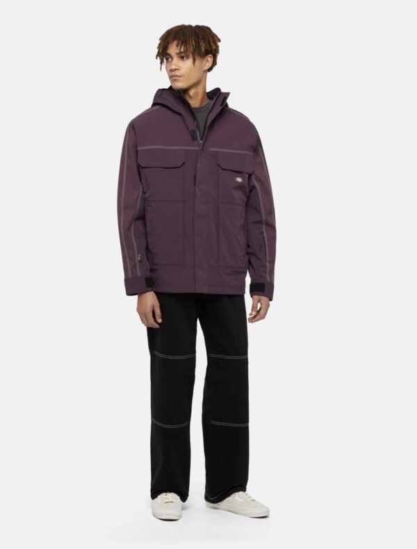 DIKIES Chaqueta " RONAN HOODED JACKET PLUM PERFECT "