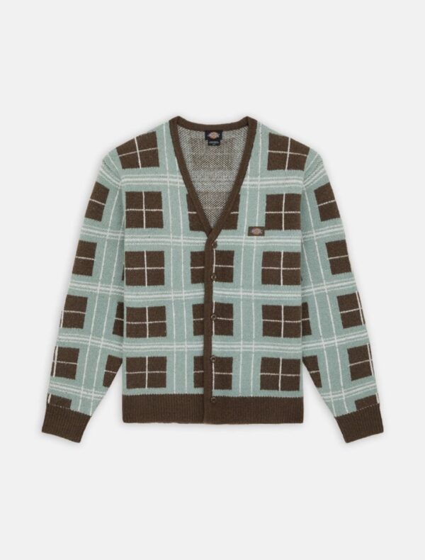 DIKIES Cardigan "STEVENSVILLE CARDIGAN MUSHROOM "