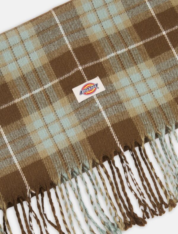 DIKIES Bufanda " STEVENSVILLE SCARF WHITECAP GRAY "