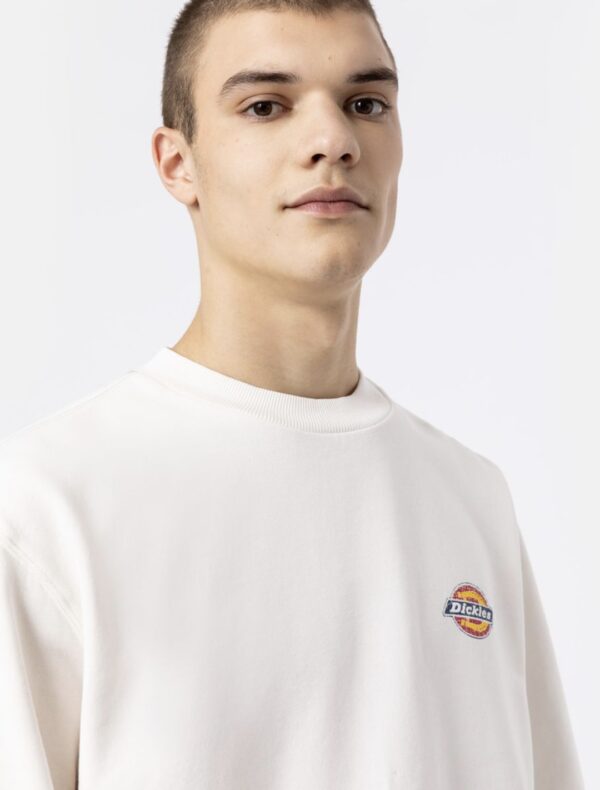 DIKIES Sudadera " Icon Washed " color crudo