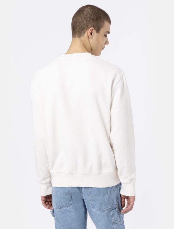 DIKIES Sudadera " Icon Washed " color crudo