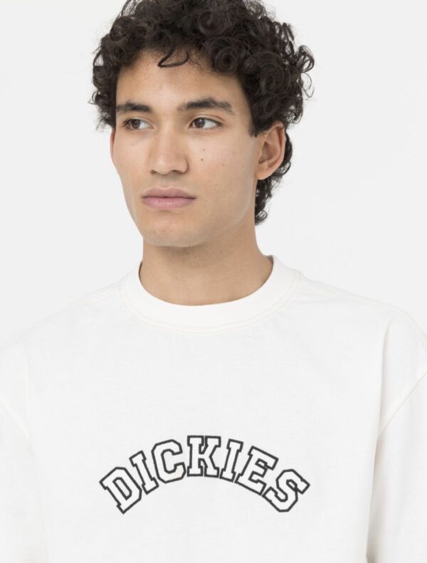 DIKIES Camiseta " West Vale " color crudo