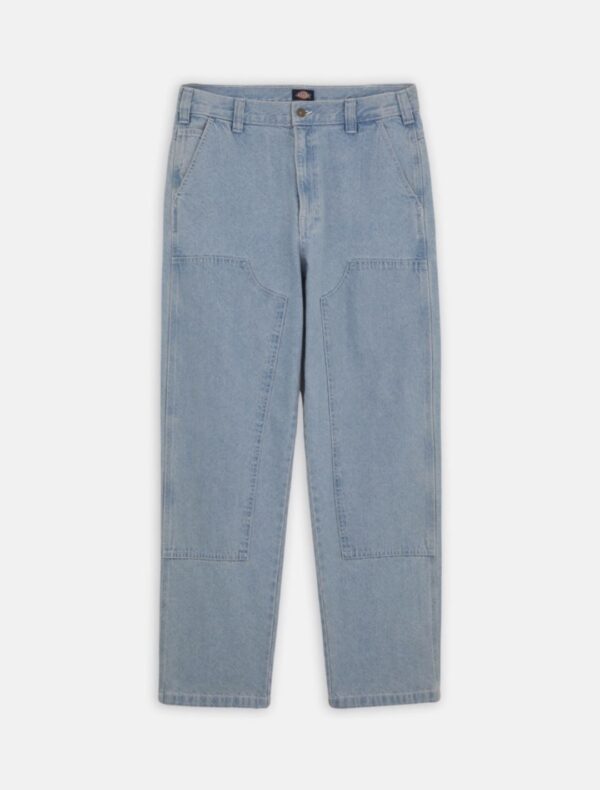 DIKIES Pantalon " UTILITY FRONT DENIM VNTG BLUE " color azul