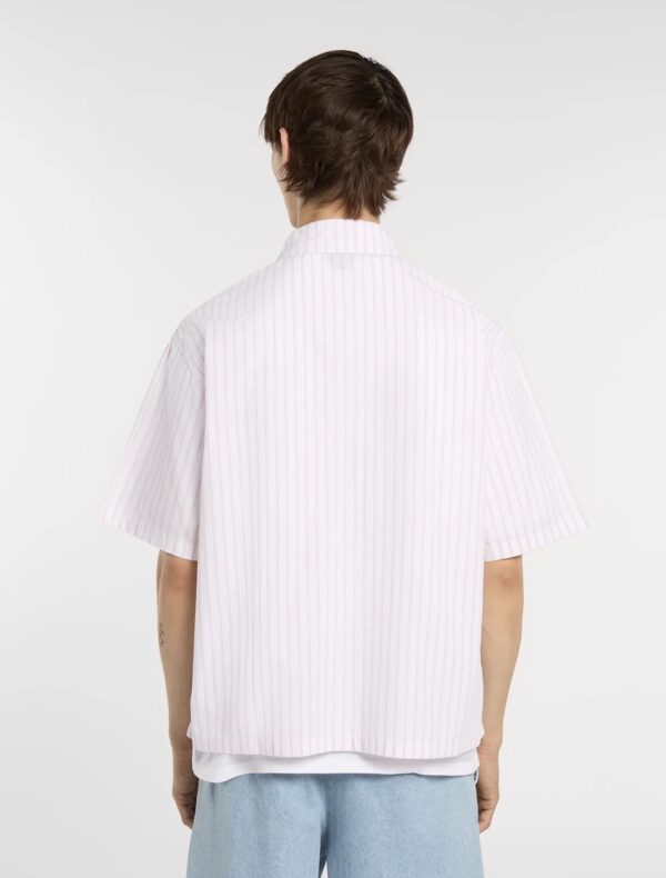 DIKIESCamisa"VENEDOCIA STRIPE SHIRT SS"color blanco