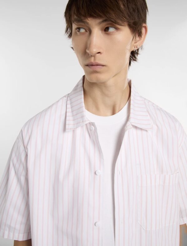 DIKIESCamisa"VENEDOCIA STRIPE SHIRT SS"color blanco