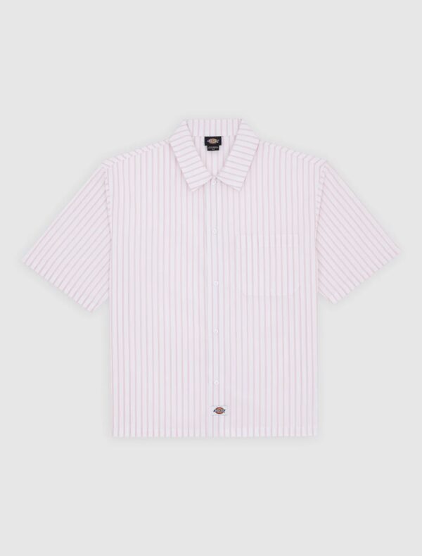 DIKIESCamisa"VENEDOCIA STRIPE SHIRT SS"color blanco