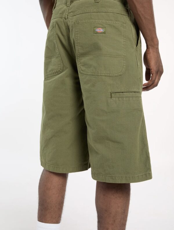 DIKIESBermudas"VERNAL 13 INCH LOOSE SHORTS"color verde