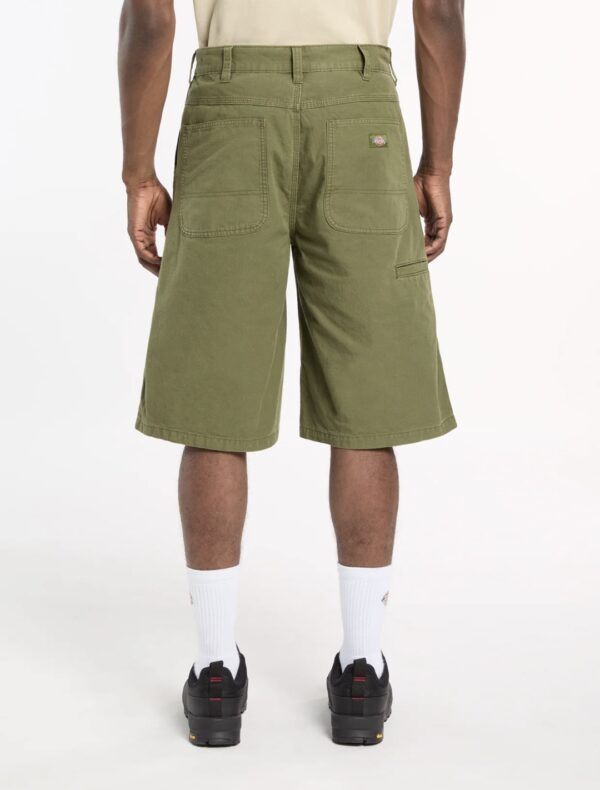 DIKIESBermudas"VERNAL 13 INCH LOOSE SHORTS"color verde
