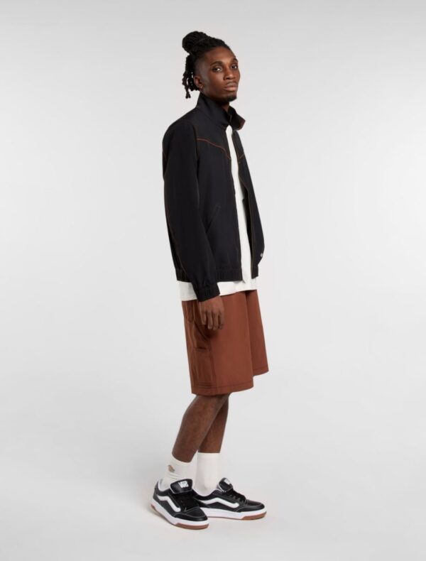 DIKIES Bermuda " WILSALL CARPENTER SHORT CAPPUCCINO " color marron