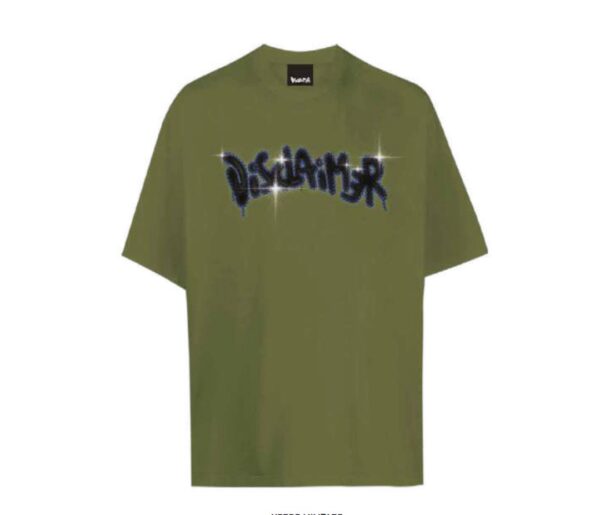 DISCLAIMERCamiseta logo color verde